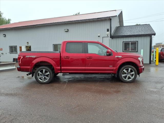 2017 Ford F-150 Lariat