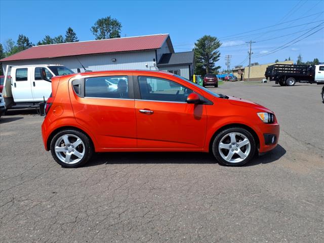 2013 Chevrolet Sonic LTZ Auto