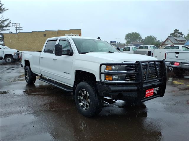 2017 Chevrolet Silverado 2500HD LT