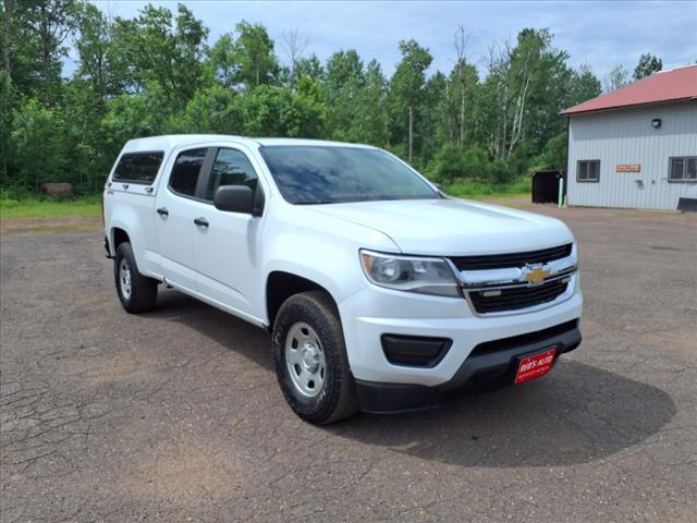 2020 Chevrolet Colorado Work Truck