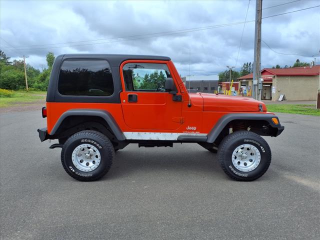 2005 Jeep Wrangler Sport