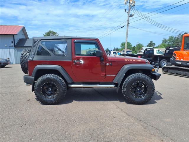 2008 Jeep Wrangler Rubicon