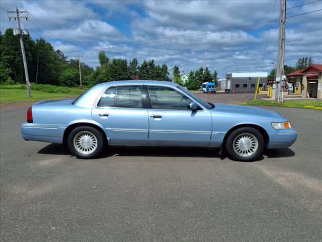 2002 Mercury Grand Marquis LS Premium