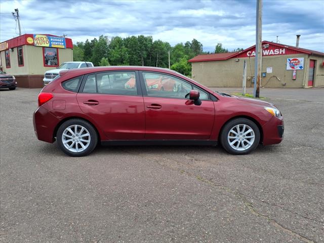 2012 Subaru Impreza 2.0i Premium