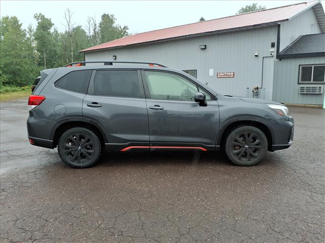 2020 Subaru Forester Sport