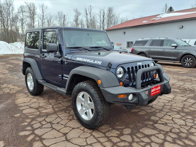 2013 Jeep Wrangler Sport