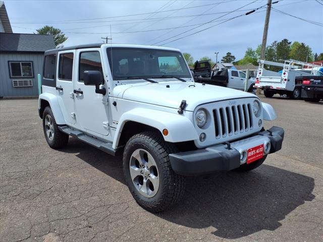 2018 Jeep Wrangler JK Unlimited Sahara