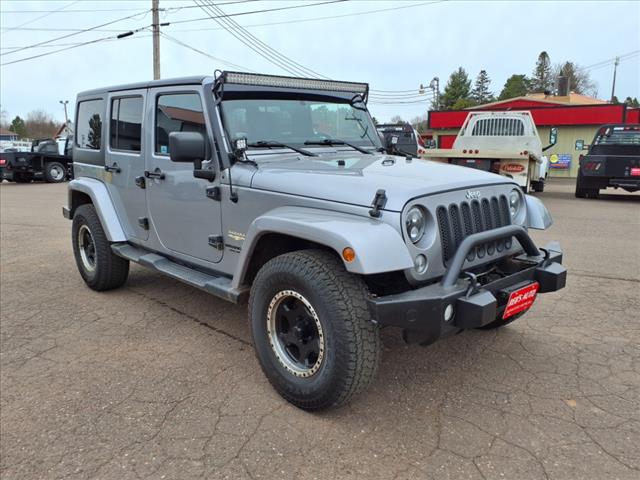 2015 Jeep Wrangler Unlimited Sahara