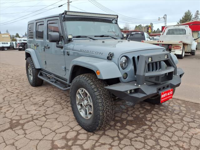 2015 Jeep Wrangler Unlimited Rubicon