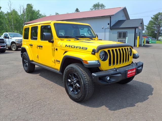 2019 Jeep Wrangler Unlimited Moab
