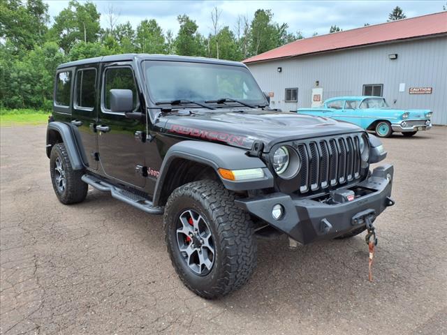 2018 Jeep Wrangler Unlimited Rubicon