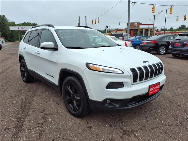 2016 Jeep Cherokee Latitude