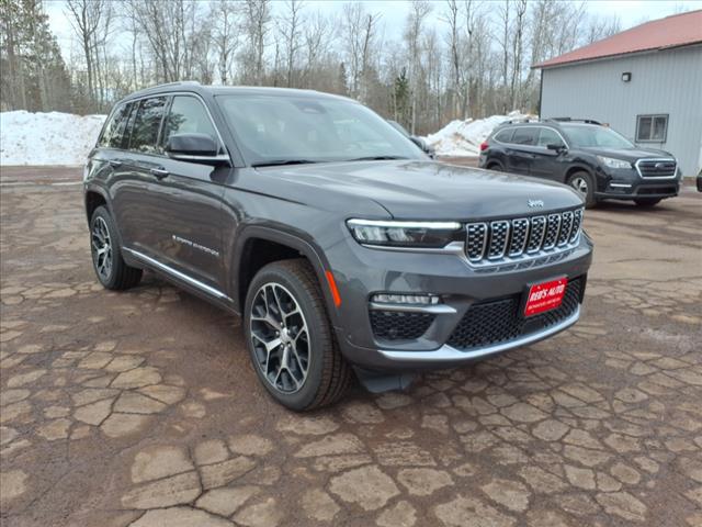 2022 Jeep Grand Cherokee Summit Reserve