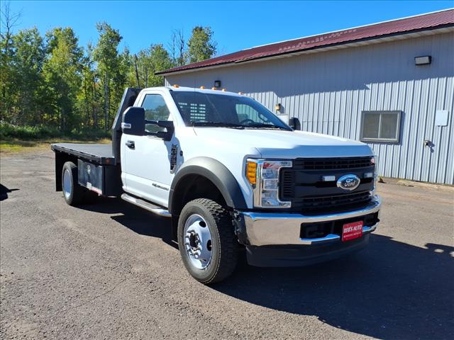 2017 Ford F550 XL DRW 4x4 Flat Bed