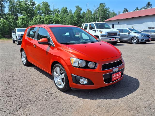 2013 Chevrolet Sonic LTZ Auto