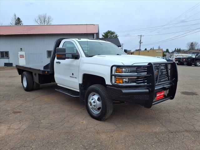 2016 Chevrolet SILVERADO 3500 Regular Cab 4x4