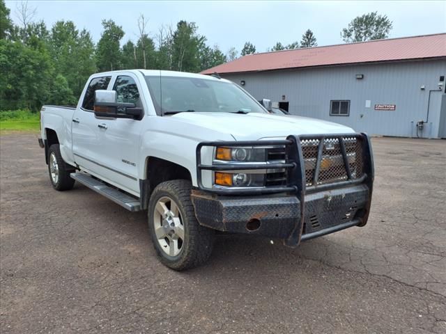 2019 Chevrolet Silverado 2500HD LTZ