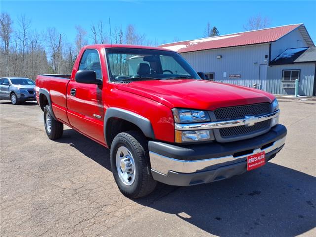 2003 Chevrolet Silverado 2500 Work Truck