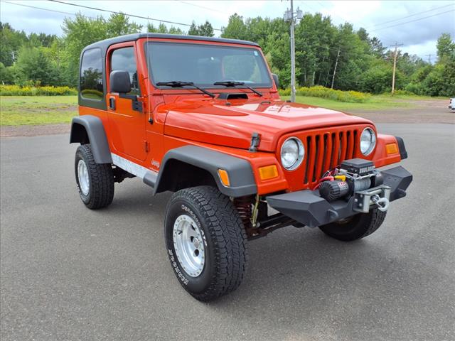2005 Jeep Wrangler Sport