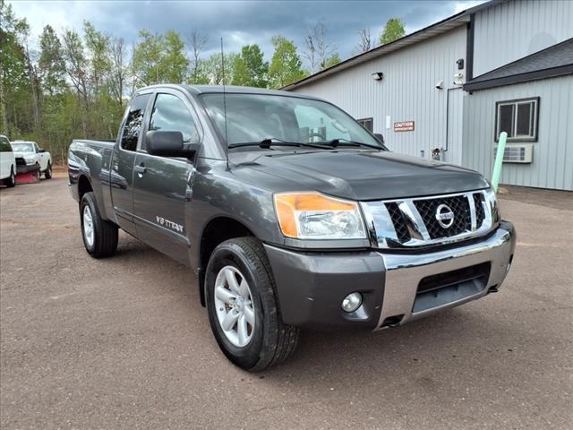 2012 Nissan Titan SV