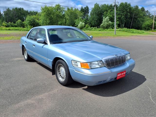 2002 Mercury Grand Marquis LS Premium