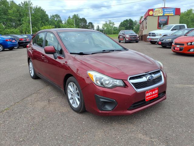 2012 Subaru Impreza 2.0i Premium
