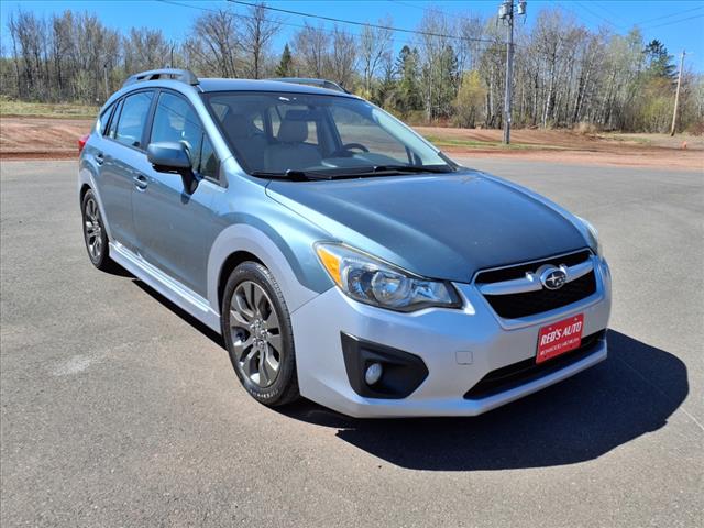 2012 Subaru Impreza 2.0i Sport Premium