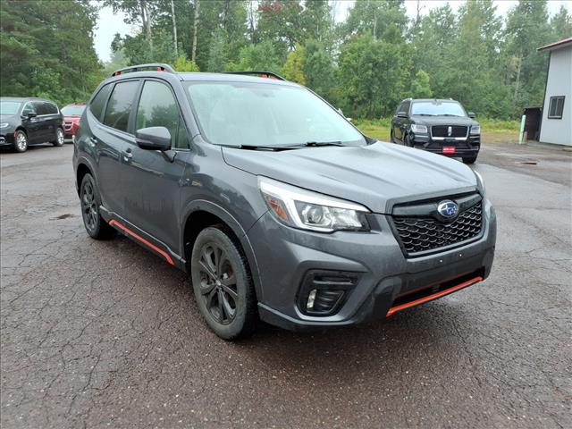 2020 Subaru Forester Sport