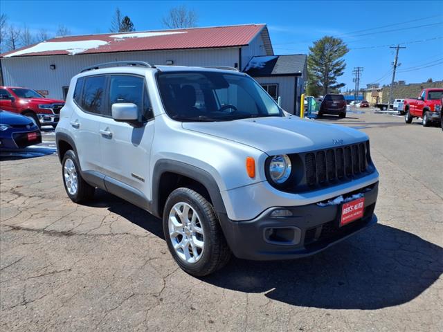2016 Jeep Renegade Latitude