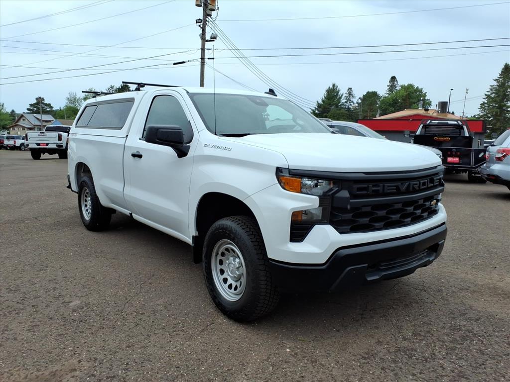 2025 Chevrolet Silverado 1500 Work Truck - Photo 8