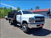2022 Chevrolet Silverado 5500 Stake Body