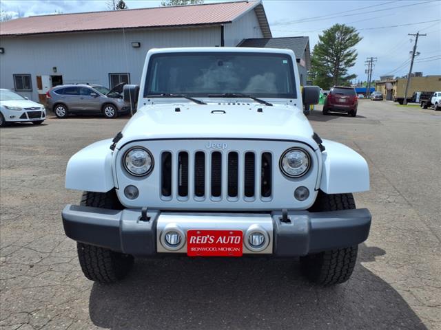 2018 Jeep Wrangler JK Unlimited Sahara