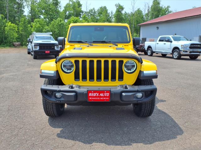 2019 Jeep Wrangler Unlimited Moab