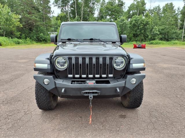 2018 Jeep Wrangler Unlimited Rubicon