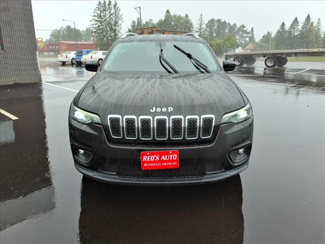 2019 Jeep Cherokee Latitude