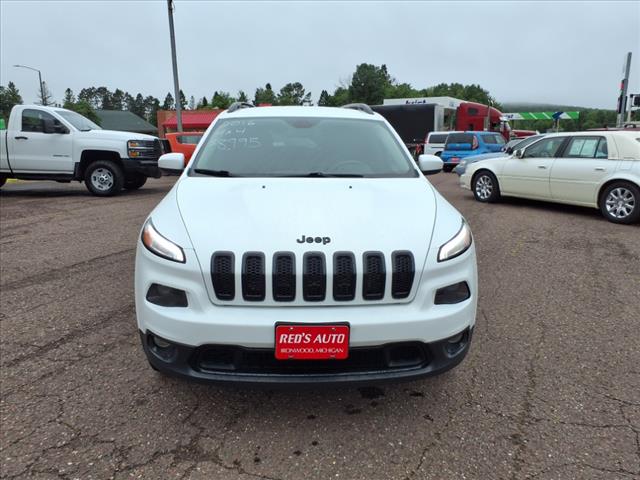 2016 Jeep Cherokee Latitude
