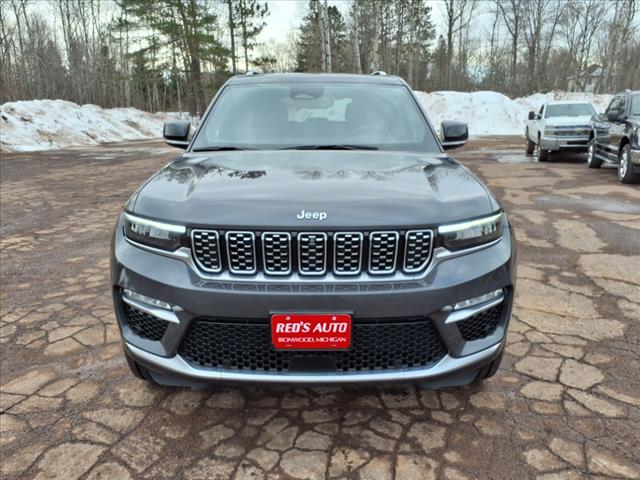 2022 Jeep Grand Cherokee Summit Reserve