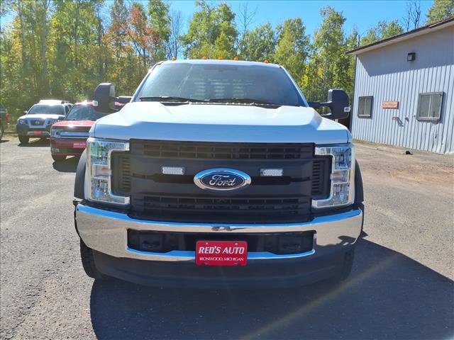 2017 Ford F550 XL DRW 4x4 Flat Bed