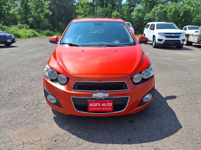 2013 Chevrolet Sonic LTZ Auto