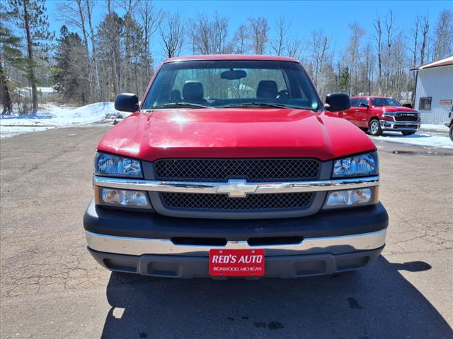 2003 Chevrolet Silverado 2500 Work Truck