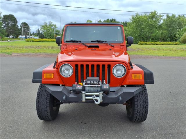 2005 Jeep Wrangler Sport