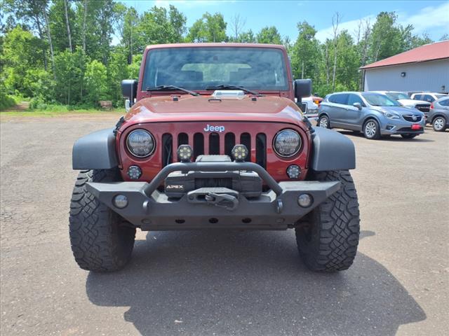 2008 Jeep Wrangler Rubicon