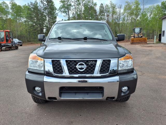 2012 Nissan Titan SV