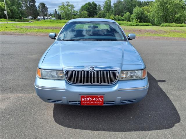 2002 Mercury Grand Marquis LS Premium
