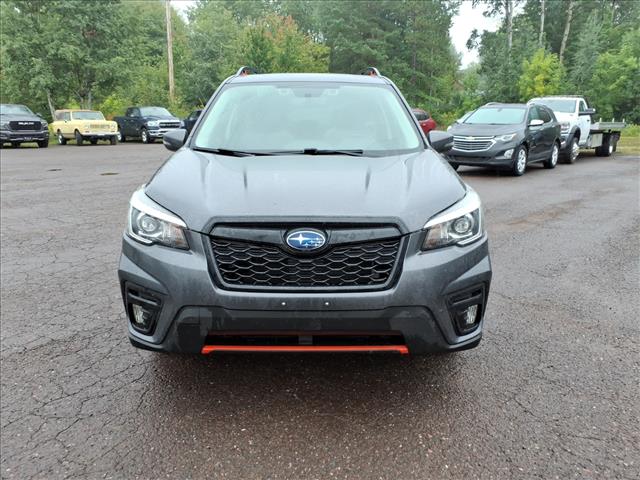 2020 Subaru Forester Sport