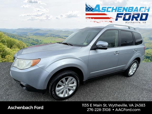 2012 Subaru Forester 2.5X Touring
