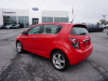 2013 Chevrolet Sonic LTZ Manual