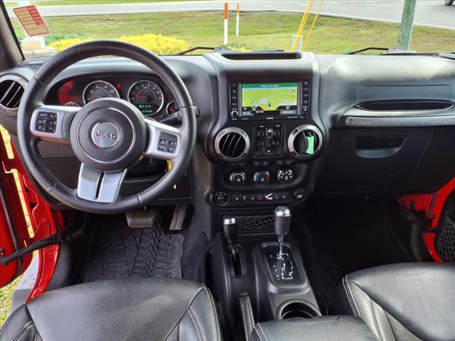 2017 Jeep Wrangler Unlimited Freedom
