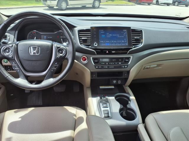 2023 Honda Ridgeline RTL-E