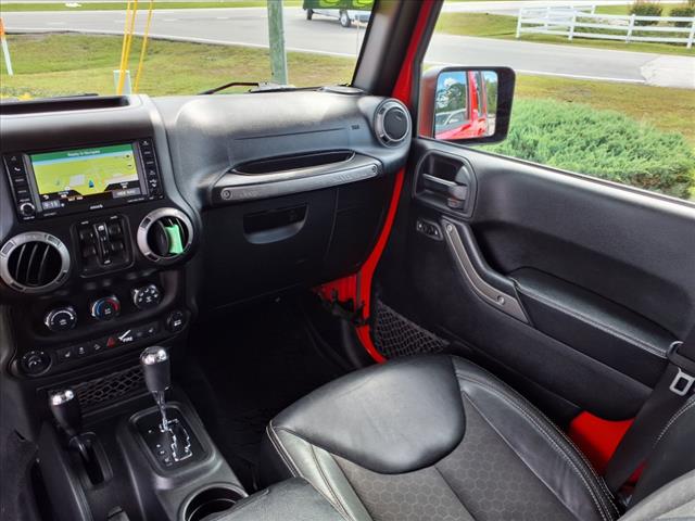 2017 Jeep Wrangler Unlimited Freedom